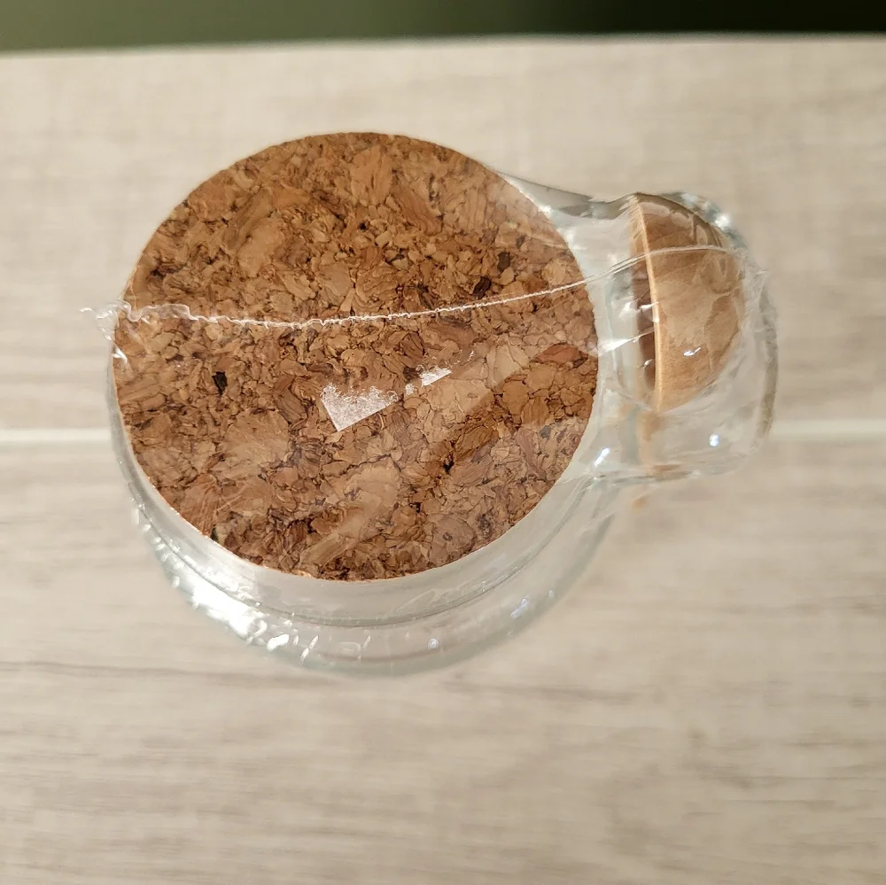 Grant Howard‎ 51016 Round Spice Jar with Wooden Spoon 6 oz.